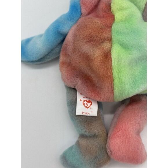 Lot Of 4 Beanie Babies Erin Valentino Valentina Peace READ FOR MORE INFO - Picture 11 of 16